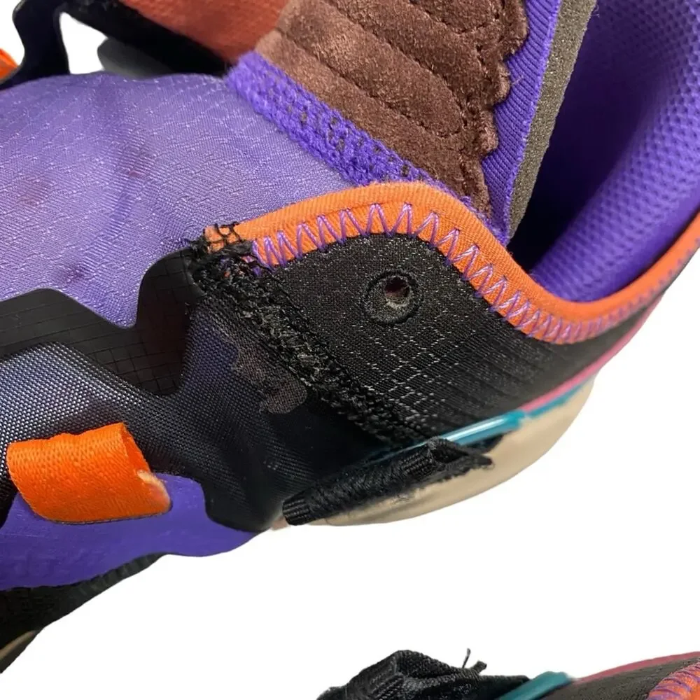Jordan Why Not .5 Size 9.5 US / 8.5 UK / 43 (EUR) Black/Black-Cabana-Turf Orange